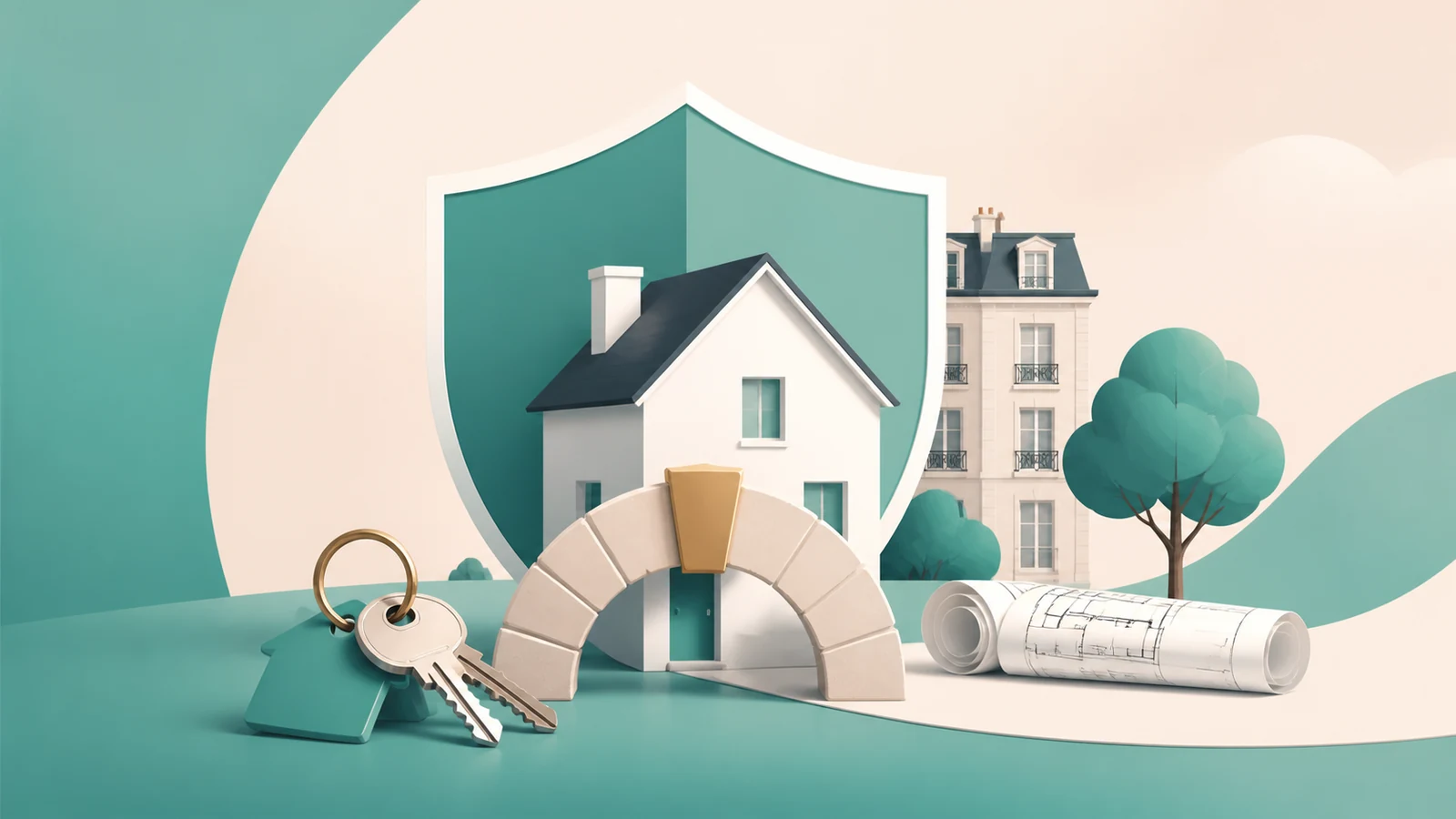 Illustration : assurance emprunteur