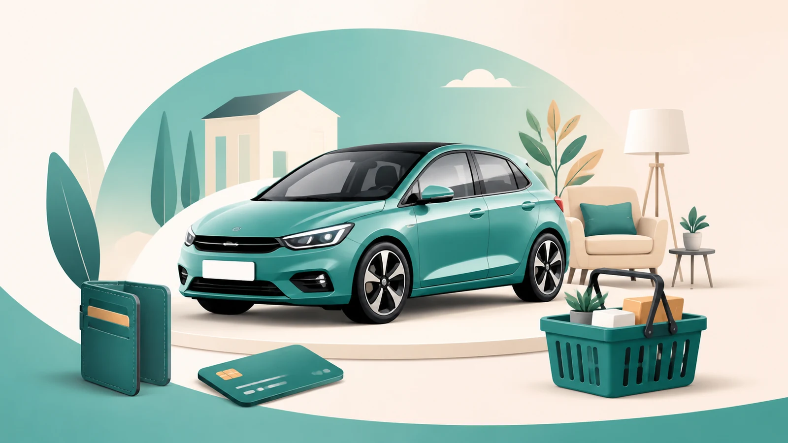Illustration : crédit auto