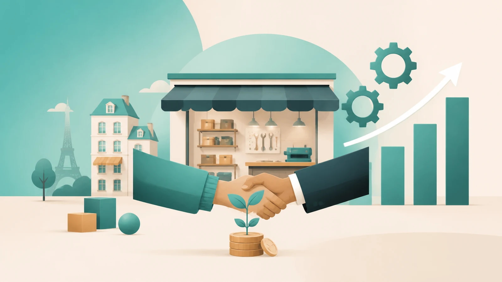 Illustration : microcrédit professionnel