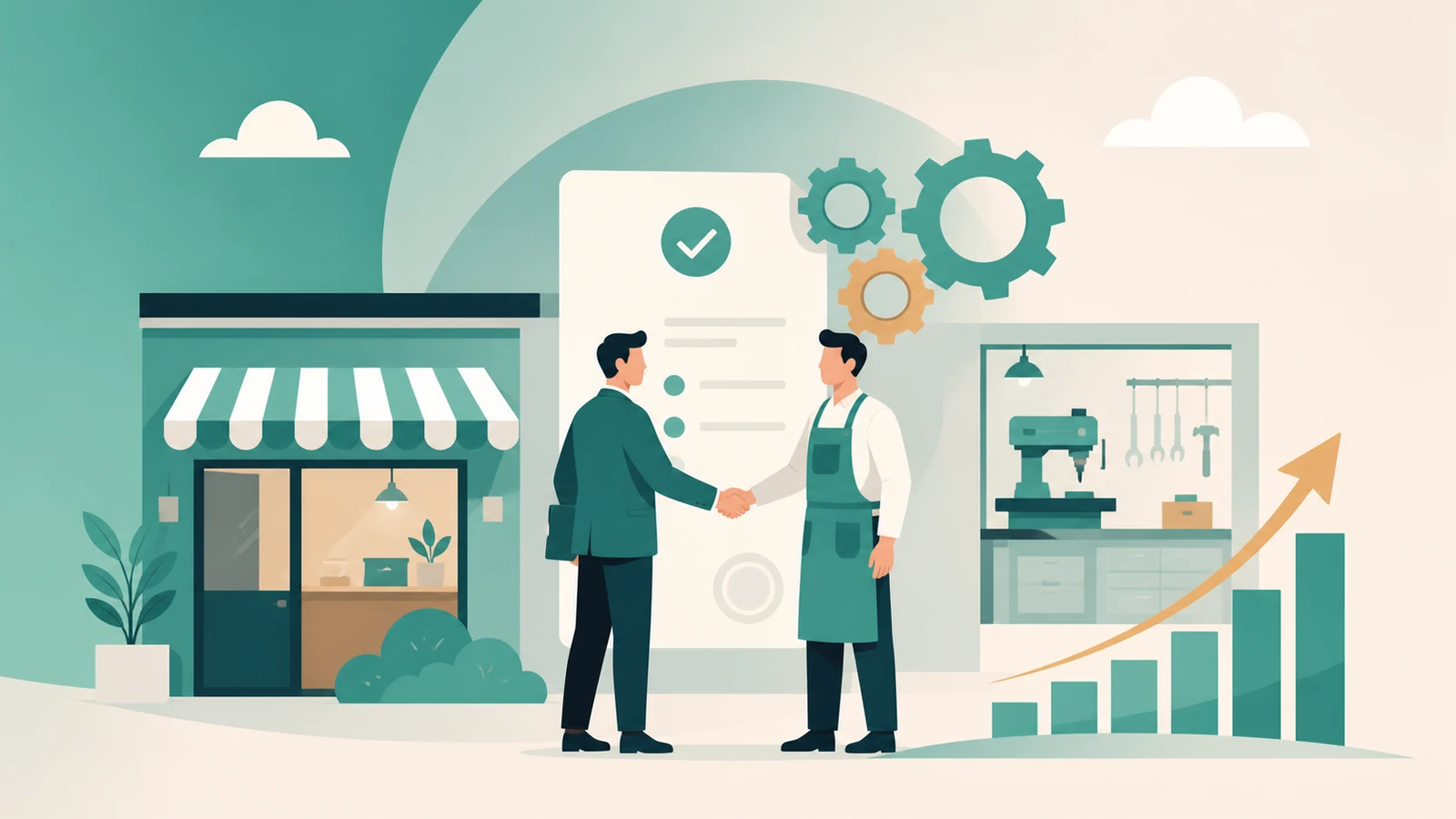 Illustration : prêt professionnel