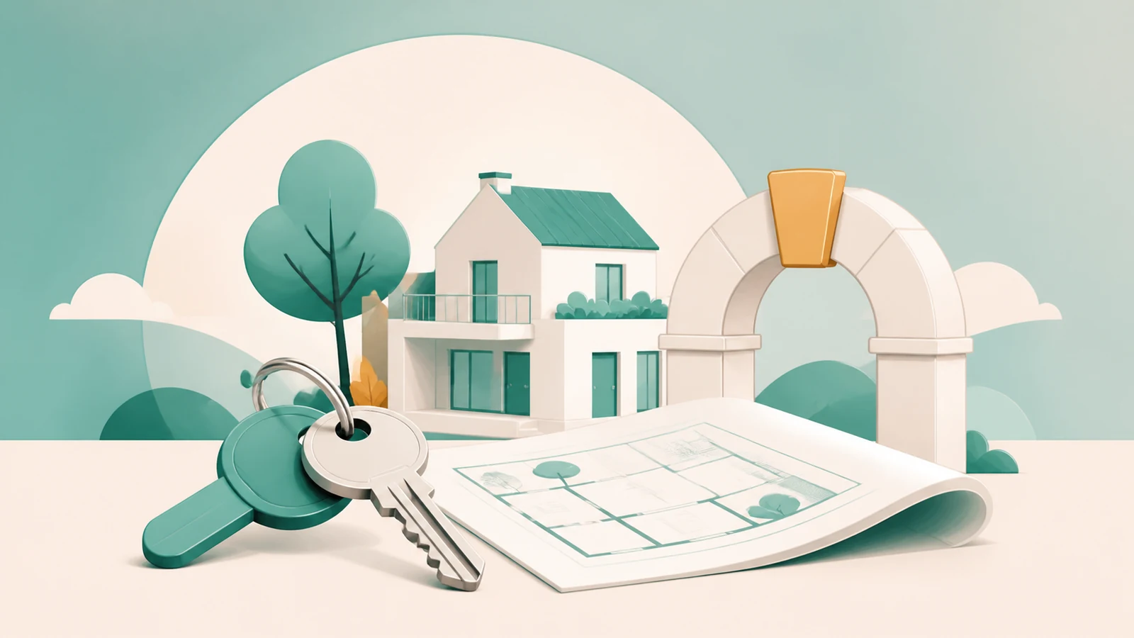 Illustration : prêt à taux zéro