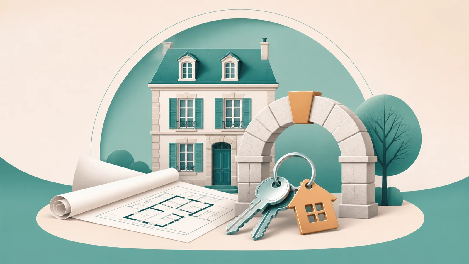 Illustration : TAEG immobilier