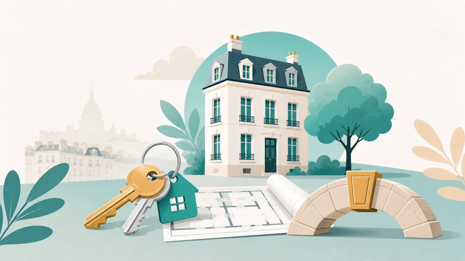 Illustration : taux d'endettement