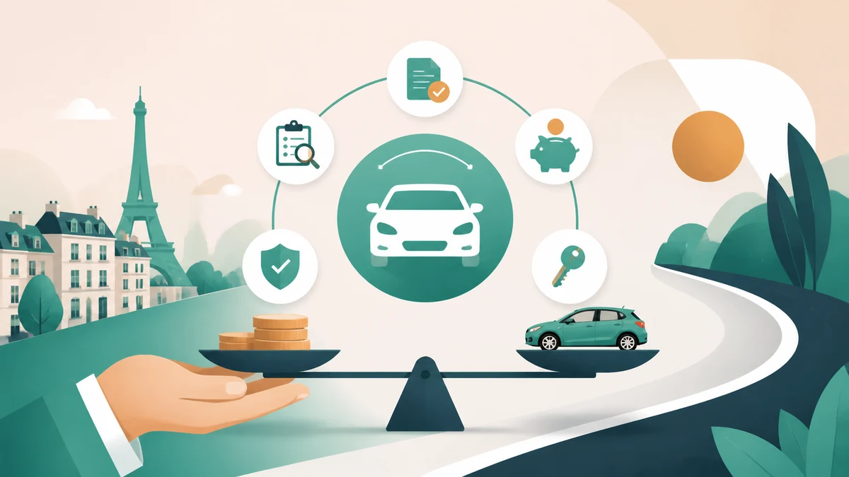 Signature d’un contrat de crédit auto pour financer l’achat d’une voiture