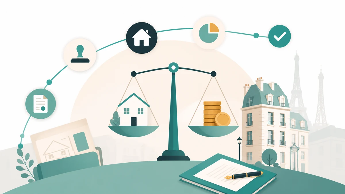 Calcul des frais de notaire d’un achat immobilier neuf et ancien