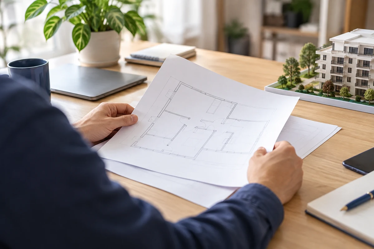 Immeuble neuf acheté en VEFA et financé par un prêt immobilier