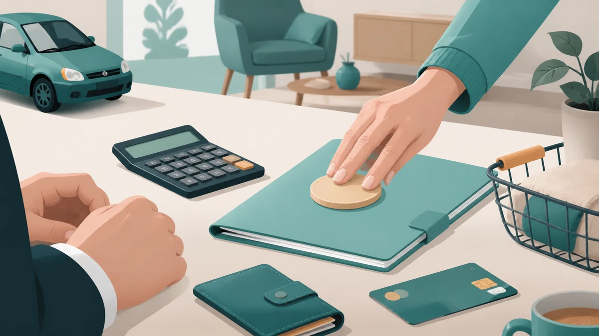Emprunteur étudiant un regroupement de crédits avec ses tableaux d amortissement