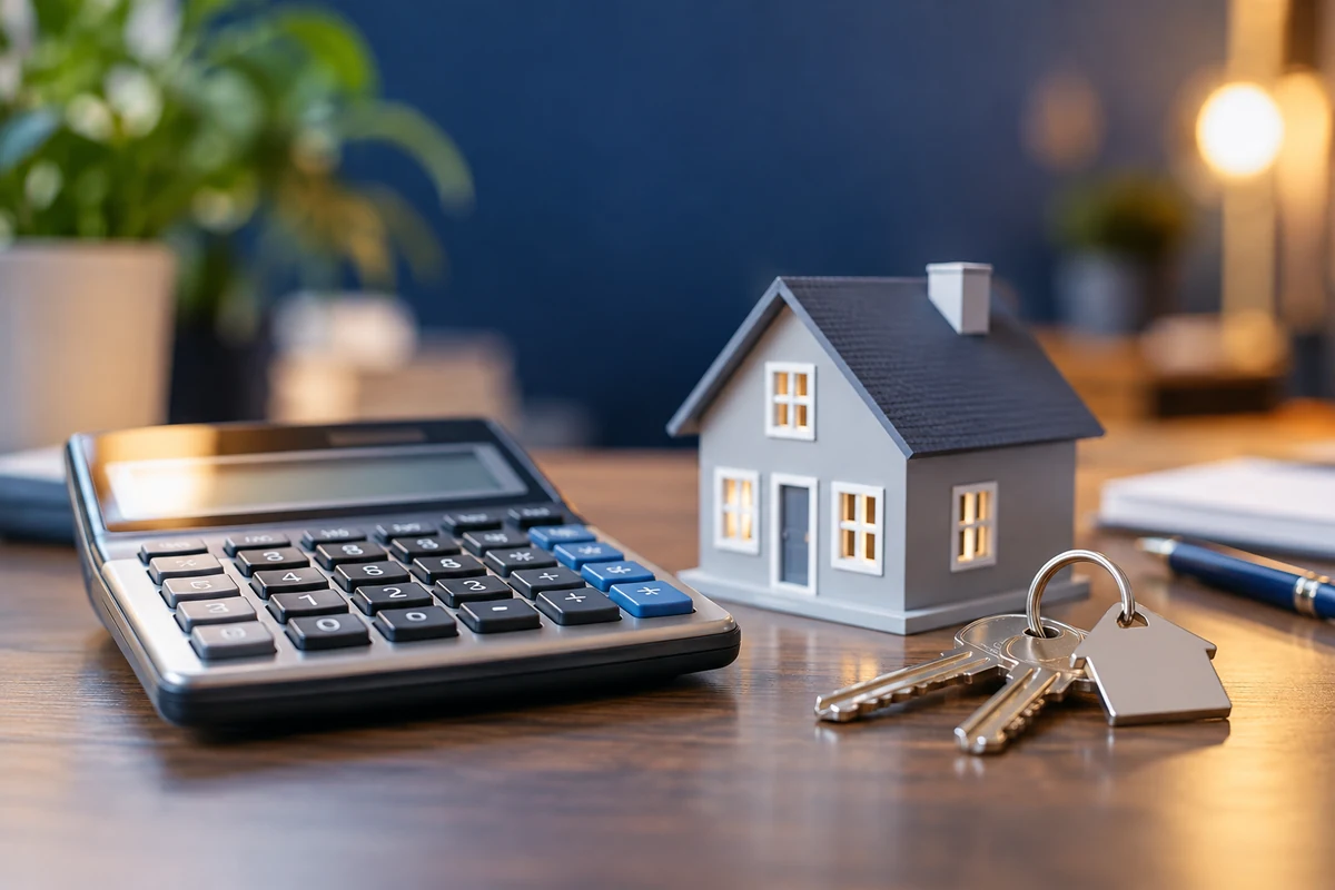 simulation de prêt immobilier, lecture des résultats et du coût total